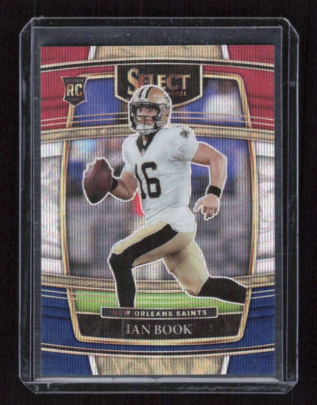 2021 Panini Select #79 Ian Book RC Tri-Color Prizm #'d /249 Concourse