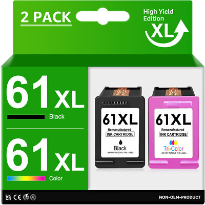 Ink Cartridge 60XL 61XL 62XL 63XL 64XL 65XL 67XL High Yield for HP printer Lot