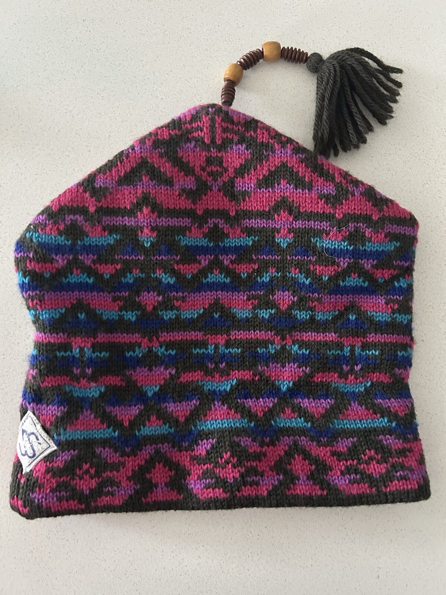 Vintage Murray Merkley Wool Beanie Stocking Hat Sportswear  display picture 2