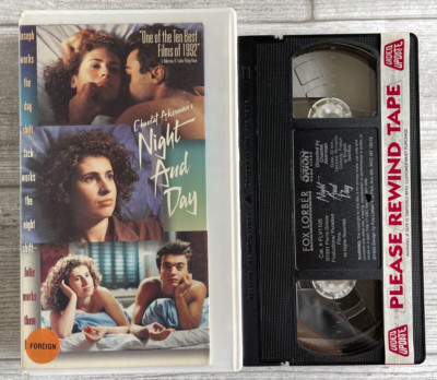 Night And Day VHS Guilaine Londez Thomas Langmann François Négret French+Eng Sub