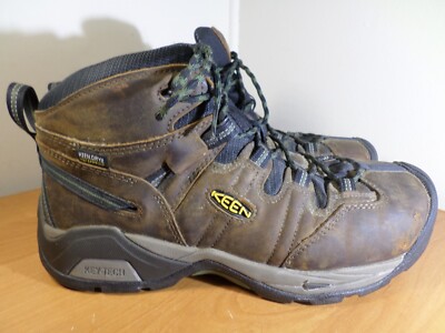 KEEN Mens Size 12 Detroit XT Waterproof Steel Toe Work Boots 1020085D- FAST SHIP