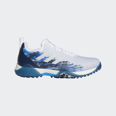 Adidas Herren Golfschuhe CODECHAOS 22 , Farbe: White/Navy Größe: 9