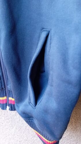 Fred Perry Spotswear Vintage Color Block Track Jacket sz S - Picture 4 of 11