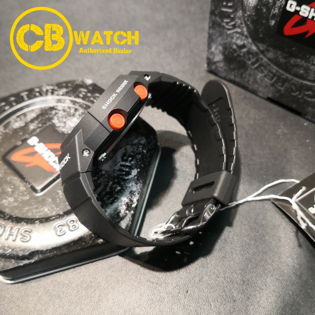 Casio G-Shock 1989 Classic Analog Digital Wristwatch - Black for