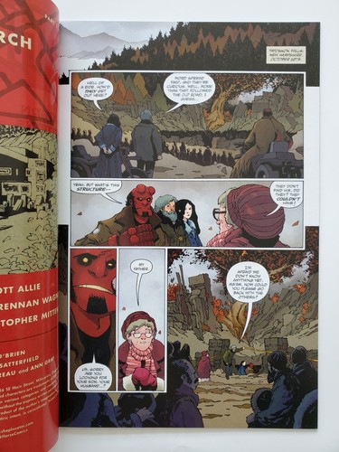 Hellboy and the B.P.R.D. Saturn Returns #1 NM+ HIGH GRADE COPY!!! - Picture 2 of 7