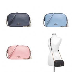 New-Coach-F29000-F25922-Isla-Chain-Crossbody-Pebble-Leather-Pouch