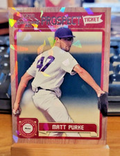 2011 Panini Playoff Contenders Crystal Collection Matt Purke RT31 193/299