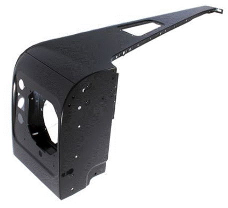 Wing Front Assembly RH - AG PARTS - ASB710200 - Picture 1 of 1