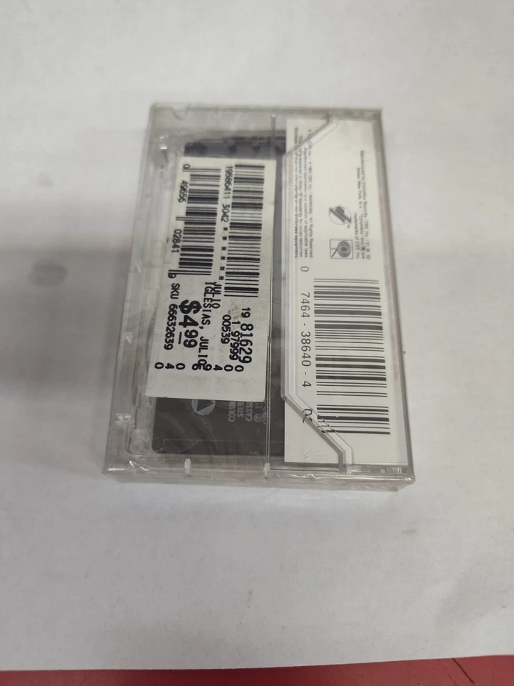 JULIO IGLESIAS CASSETTE TAPE SELF TITLE JULIO DOLBY New Sealed - Image 2 of 3