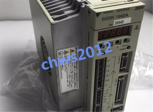 1 PCS New Yaskawa SGDM-10ADA Servo Drive Sigma II Servopack Single/3 Phase 200V - Picture 3 of 6