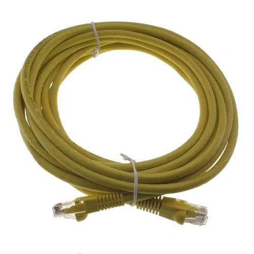 5x Alta Velocidad RJ45 Ethernet CAT5E Cable LAN Parche Longitudes de Plomo 0,5m-10m - Imagen 14 de 17