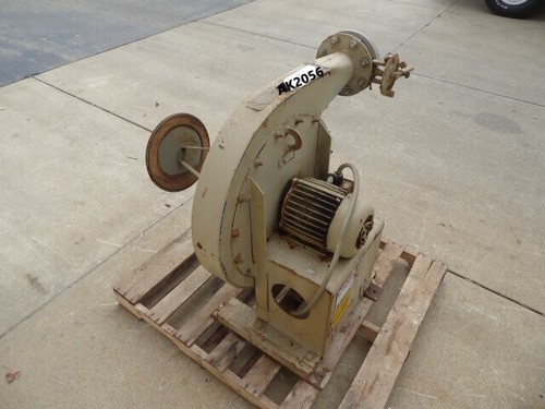 New York Blower 2 HP 230/460 Volt Air Knife Blower AK2056 - Picture 4 of 5