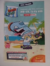 Werbeblatt / Schon gewußt / Banana Cabana Serie
