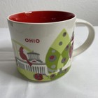 Starbucks Ohio You Are Here Collector Series Coffee Mug Cup 14oz 2017