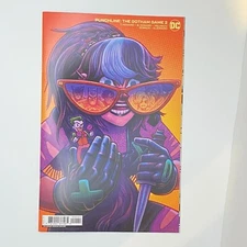 Punchline the Gotham Game #2 Hipp 1:25 Variant NM
