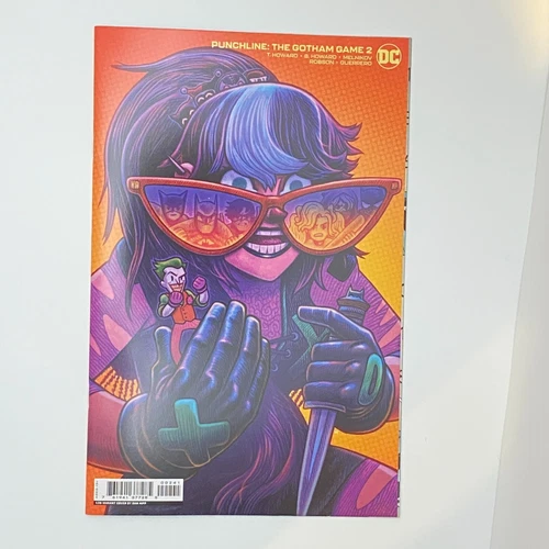 Punchline the Gotham Game #2 Hipp 1:25 Variant NM
