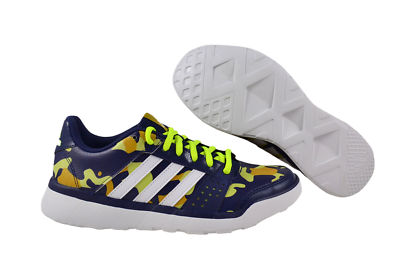Adidas Essential Fun Women gris/plata/lima Sneaker/Schuhe