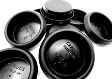 Hole Cap Plugs, Fits 1.5" Round Holes, Fits  1/16" Thick Material