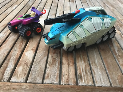 HOT WHEELS Stego Striker Attack Pack Mattel - Top - 1993 + Gratis Hotwheel Truck