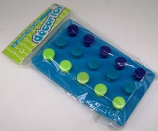 CRAFTS - PACKAGE OF 15 JUMBO PUSH PINS - BLUE AND GREEN