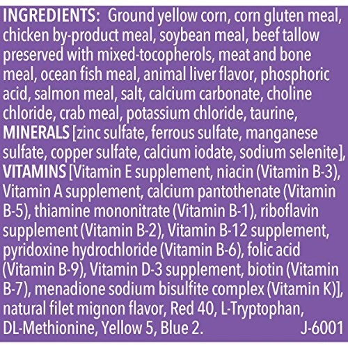 Purina Friskies Cibo Secco per Gatti, Surfin' & Turfin' Preferiti 3,15 libbre [6 sacchetti] - Immagine 4 di 4