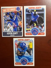 Ashton Jeanty Boise State Broncos Football Sports Cards (AJ-3)
