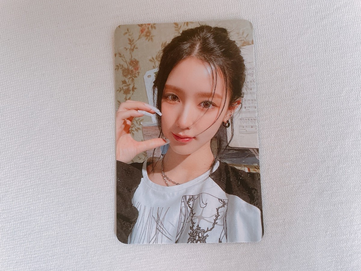 GIDLE I BURN / I LOVE / I FEEL ALBUM TARGET PHOTOCARD | eBay