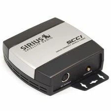 Sirius Boat Vehicle Tuner SCC1BL | SiriusConnect w/ Cable