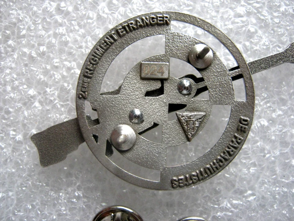 BREVET TIREUR PGM ANTI SNIPER PARACHUTISTES LEGION ETRANGERE 2° REP 4° COMPAGNIE - Photo 2/3