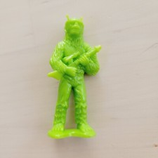 Vtg Tim Mee Galaxy Laser Team Monster Star Patrol Green 2.25 Alien figure pvc