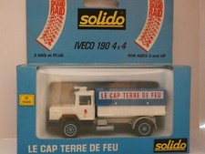 IVECO 190 4x4 Le Cap Terre de Feu - SOLIDO Spécial Grand Raid made in France-MIB