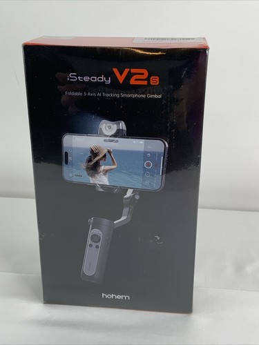 Hohem iSteady V2 S V2S AI Smartphone 3-Axis Handheld Gimbal Stabilizer for Phone