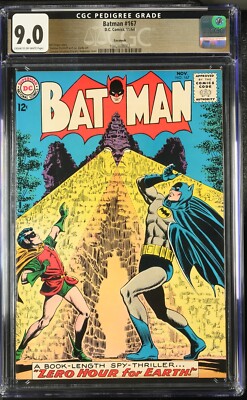 1967 Batman 167 CGC 9.0 Pedigree Batman and Robin Cover. | eBay