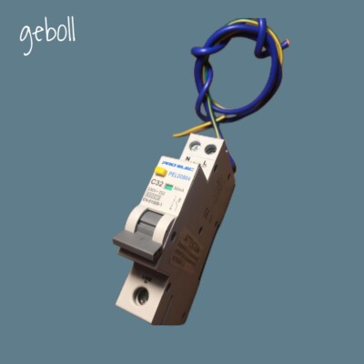 PRO-ELEC PRO ELEC C32 RCBO PEL00864 RCBO PRO ELEC 32 AMP RCBO 32A C32 PEL00864