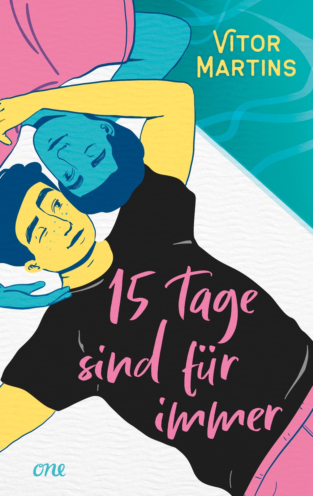 Thumbnail - Fünfzehn Tage Sind Für Immer | Vitor Martins | Taschenbuch | 288 S. |