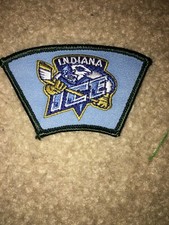 Boy Scout BSA Type 4 Indiana Ice Hockey Crossroads America Council Sport Patch