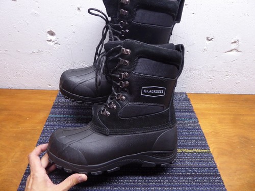 LaCrosse Men's 10 Black Outpost II 