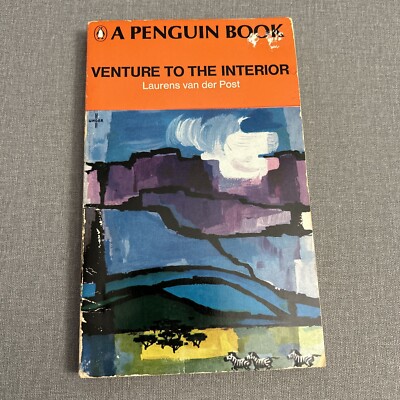 Laurens van der Post Venture to the Interior 1968 Vtg Paperback Book Penguin
