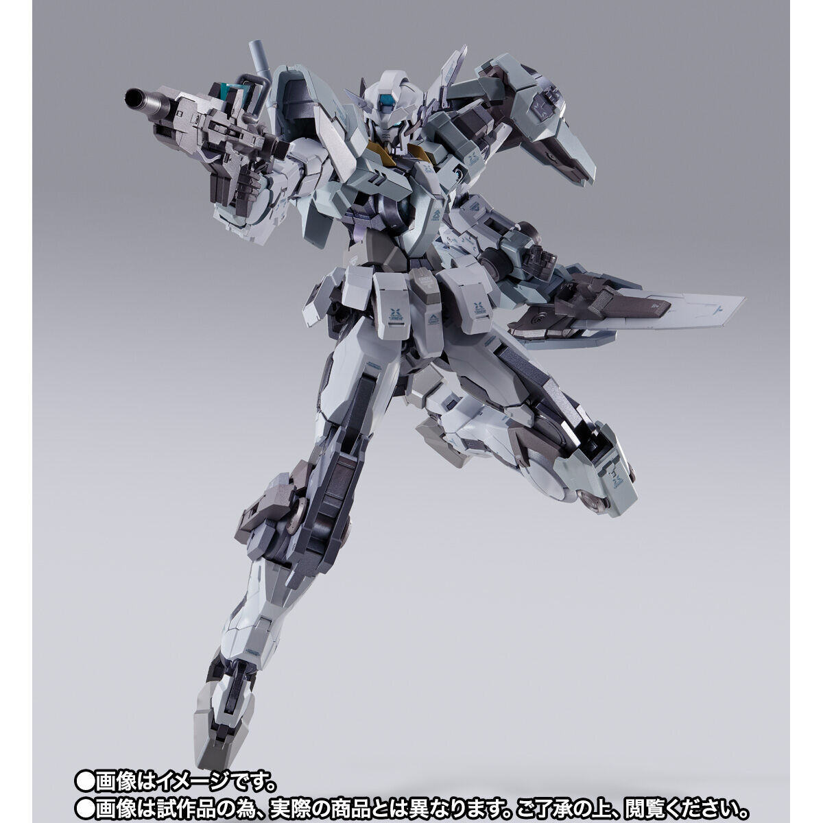 新品未使用L BUILD GUNDAM ASTRAEA Ⅱ 1/100 Bandai Revealed Chronicle METAL BUILD Gundam Astraea II