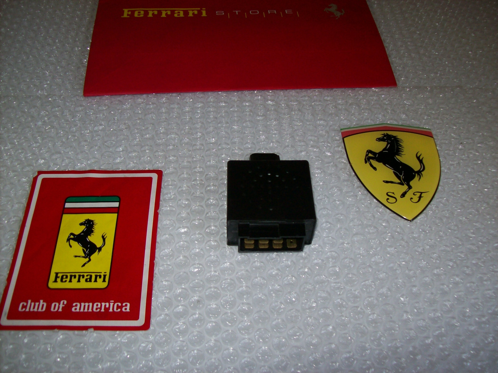 Ferrari 328 GTS Seatbelt Warning Buzzer 61830700 J082