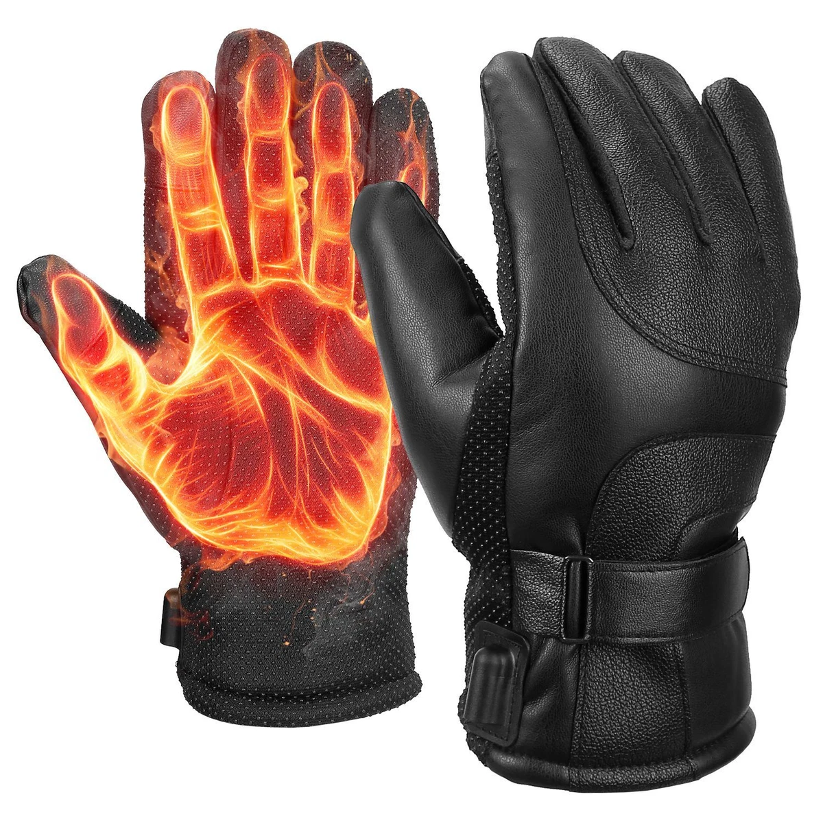 Heated on sale snowboard gloves