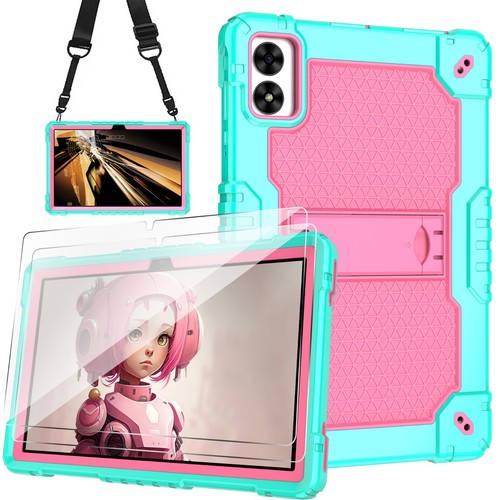 Case for Vortex T10m Pro Case Cover with Shockproof Kick Stand 10.1 inch tablet - Picture 102 of 151