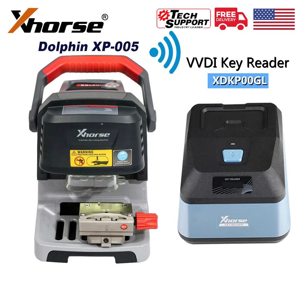 XHORSE Dolphin XP005 XP-005 Machine With M5 Clamp & Built-in