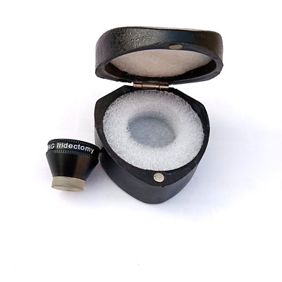 Brand New YAG Iridectomy Lens For ND YAG Laser Surgery Procedure