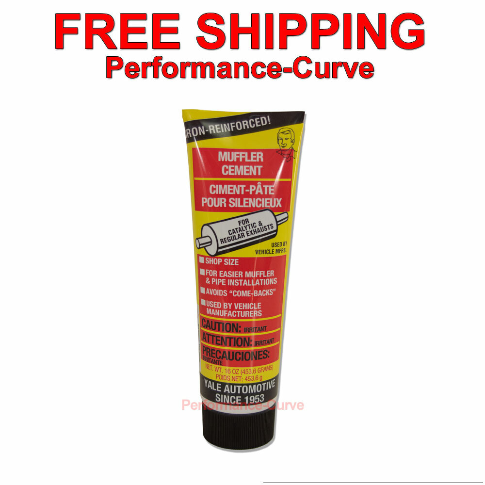 ★モルト貼り替え済み・ロゴ部塗あり美品★ キャノン F-1 ボディ #15466 Muffler Cement (16oz) Yale Exhaust Paste Putty - 42016-1 | eBay