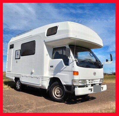 TOYOTA 4WD CAMROAD MOTORHOME CAMPERVAN RV