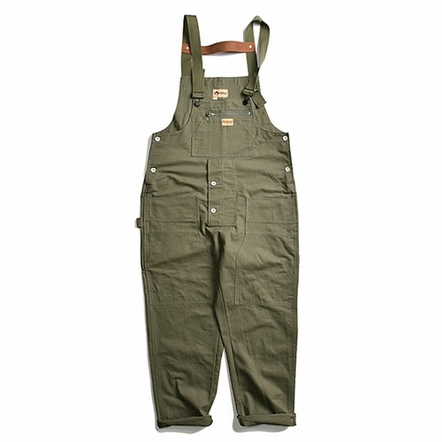 Herren Latzhosen Arbeitshose Latzhose Reißverschluss Fly Latzhose Overall Hose - Picture 14 of 18