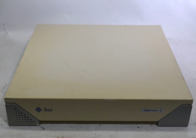 Vintage Sun Microsystems Model 544 SPARC Server 600-4050-01 Untested