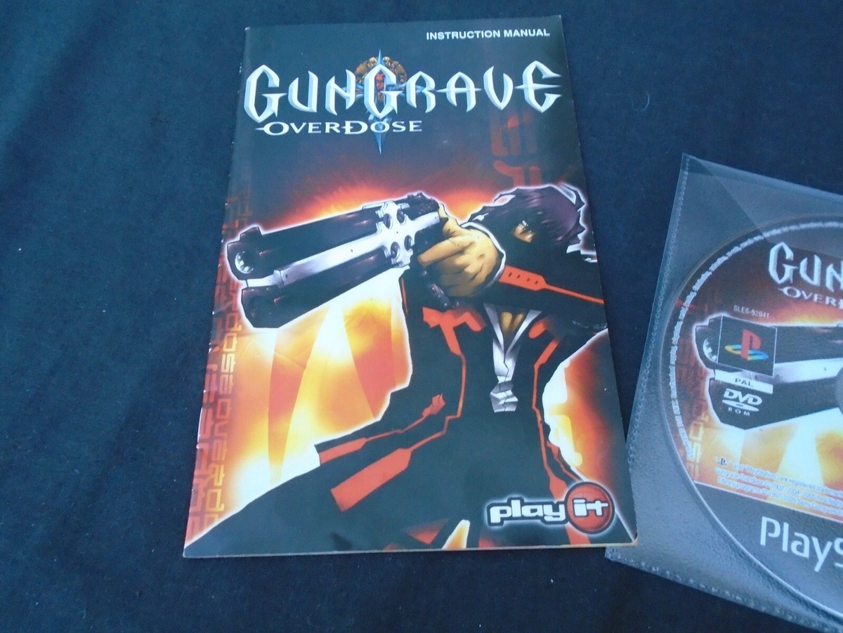 GUNGRAVE OVERDOSE SONY Ps2 Playstation 2 X EUR 30,99 - FR