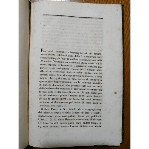 Giuseppe Matraia LUCCA NEL MILLEDUECENTO. Ediz. originale 1843 MEDIOEVO LUCCHESE - Imagen 9 de 13